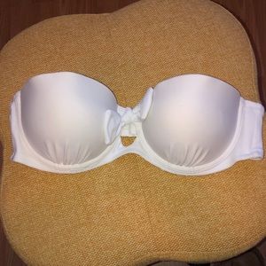Aerie strapless bikini top